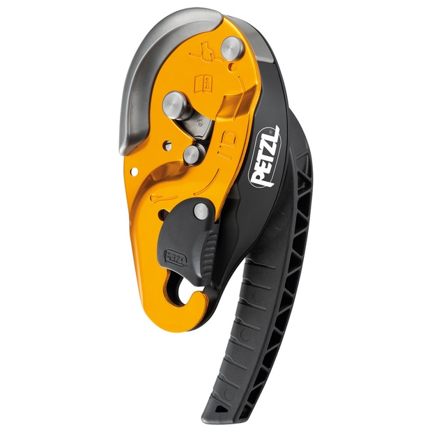 Petzl discensore Mod. ID'S colore giallo