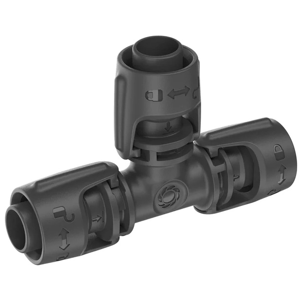 Raccordo a T GARDENA Micro-Drip-System diam. 13 mm.(conf. 5pz.)  EX GARD-8329