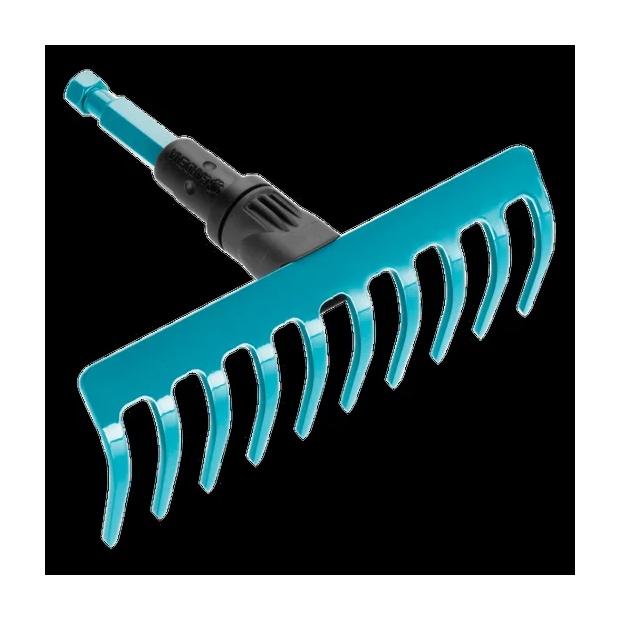 Gardena rastrello mini 10 denti/18.5 cm Combisystem