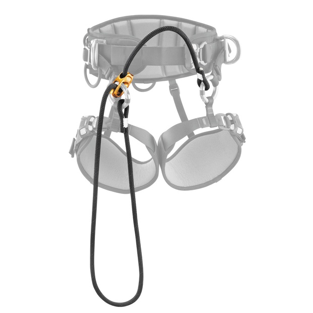 Petzl ponte di attacco regolabile per imbracature