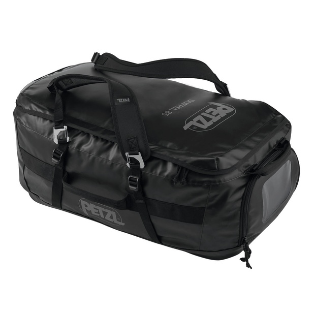 Petzl borsa da trasporto Mod. DUFFEL (85 lt) colore nero