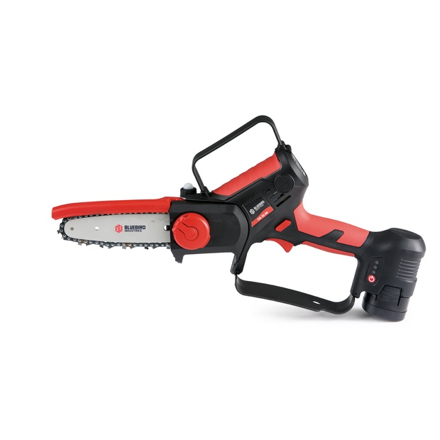 BLUEBIRD CS22-06 Potatore a batteria - Barra da 15 cm - Catena 34E 1/4 1,1