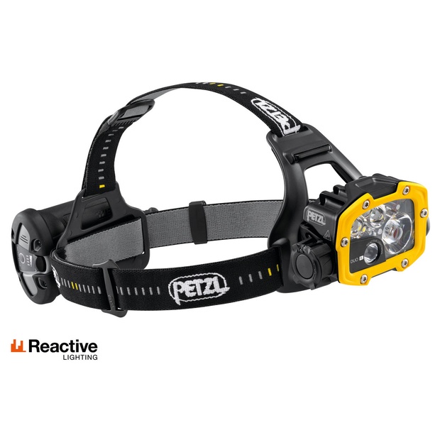 Petzl lampada frontale Mod. DUO RL
