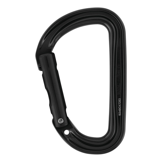 Petzl moschettone Mod. Sm'D colore nero