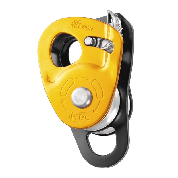 Petzl carrucola bloccante Mod. JAG TRAXION