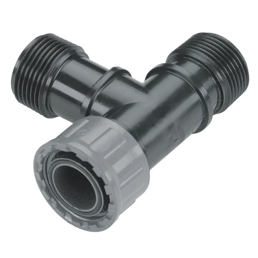 Raccordo valvola a T GARDENA 1 filetto FX, 2 filetti MX, Sprinkler Pro