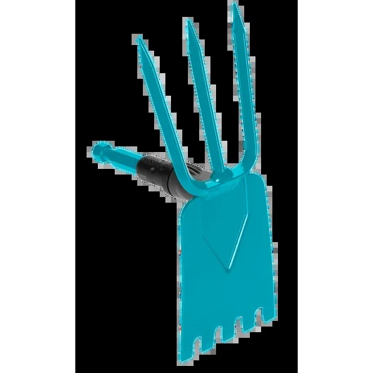 Gardena zappa dentata con 3 denti Combisystem
