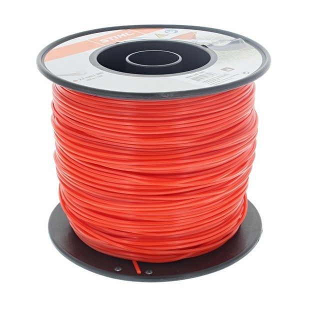 STIHL Rotolo filo quadro per decespugliatore - Diametro 2,7 mm - Lunghezza 208 m