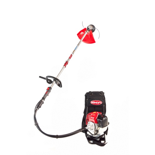 Decespugliatore a zaino ACTIVE 51,7 cc. - Hp 3 - Kw 2,2 - Peso Kg. 11,6