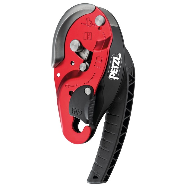 Petzl discensore autofrenante Mod. I'D L colore rosso