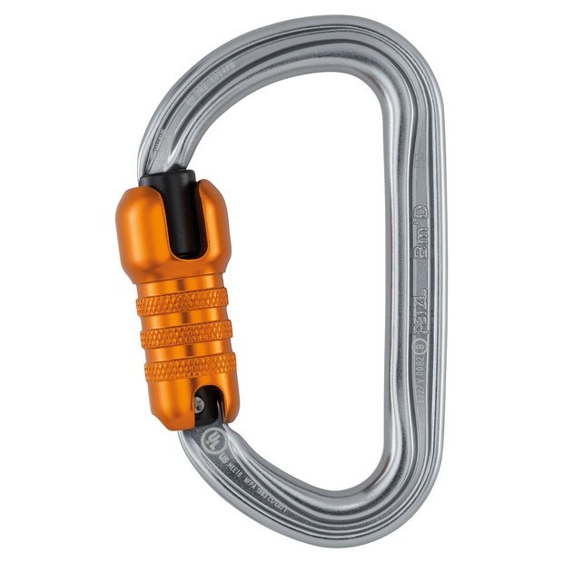 Petzl moschettone Mod. Bm'D (Triact-lock)