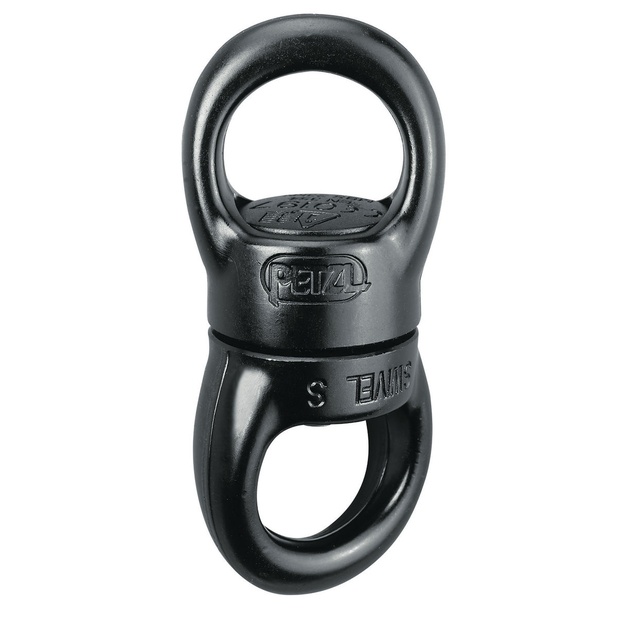 Girello PETZL Mod. SWIVEL S- Per il carico di 1 persona x rottura da 23 kN