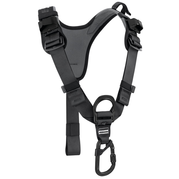 Petzl pettorale per imbracatura bassa Mod. TOP colore nero