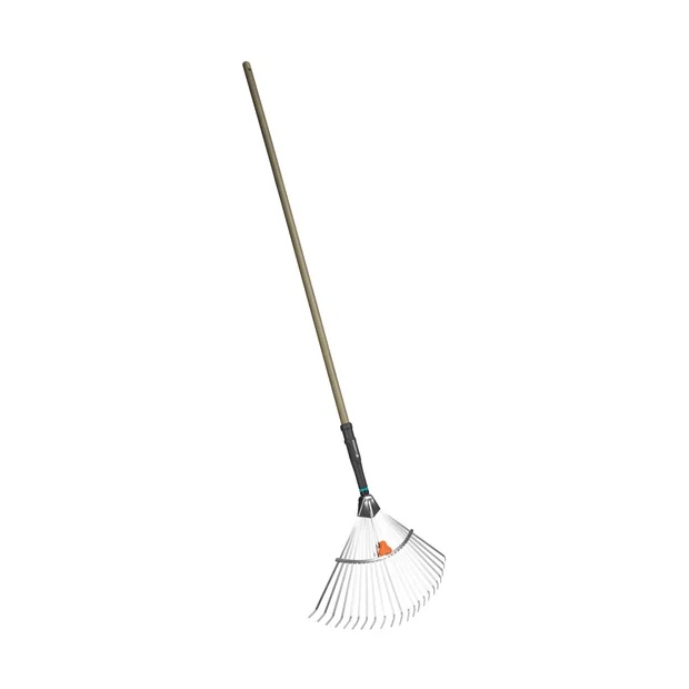 Scopa in metallo regolabile GARDENA NatureLine