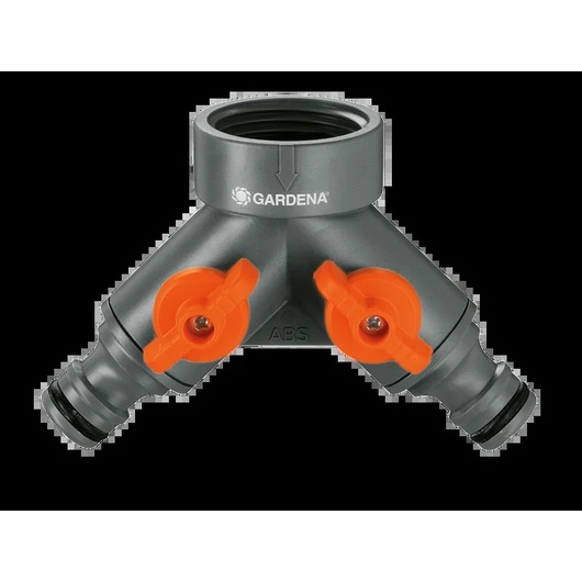 Gardena rubinetto a 2 vie
