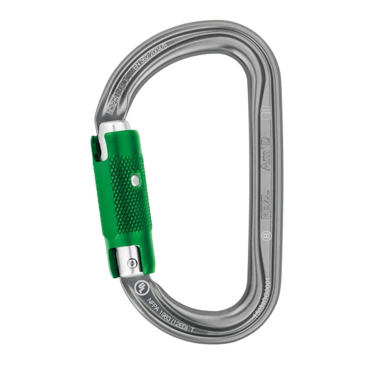 Petzl moschettone Mod. Am'D PIN-LOCK (confezione da 10)