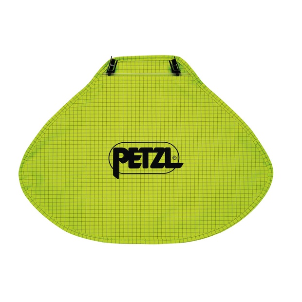 Petzl protezione collo per casco colore giallo