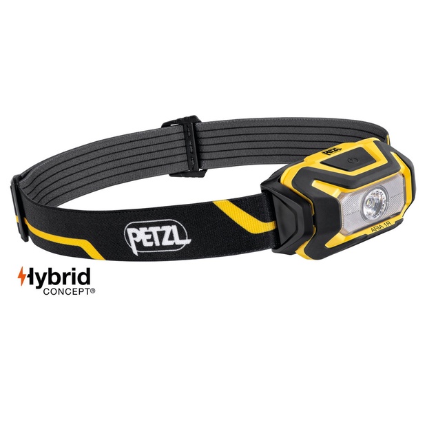 Lampada frontale ricaricabile, robusta e impermeabile ARIA1R PETZL