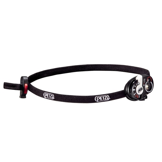 Lampada frontale per l’emergenza ultracompatta. 40 lumen e+LITE PETZL