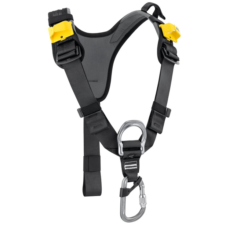 PETZL C081AA00 Pettorale per imbracatura bassa Mod. TOP