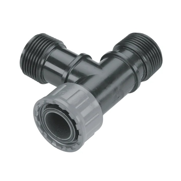 Raccordo valvola a T GARDENA 1 filetto FX, 2 filetti MX, Sprinkler Pro