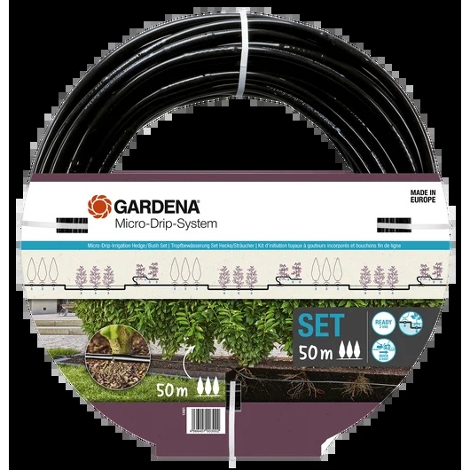 Set filari GARDENA per fiori 50 metri micro-Drip-System