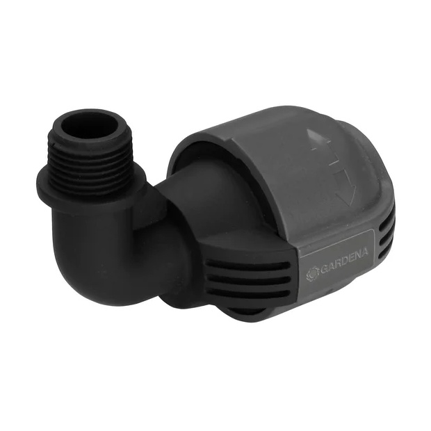 Gardena attacco a L per irrigatori (25 mm)
