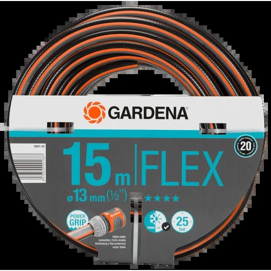 Tubo GARDENA Mod. COMFORT FLEX mt. 15 diam. 13