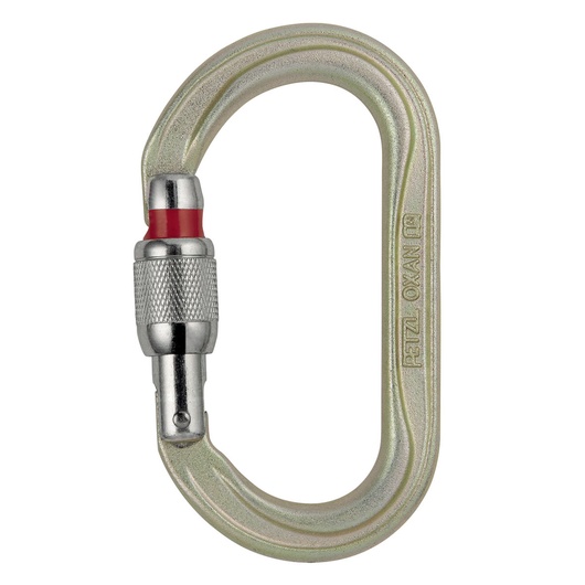 Moschettone PETZL Mod. OXAN Screw-lock