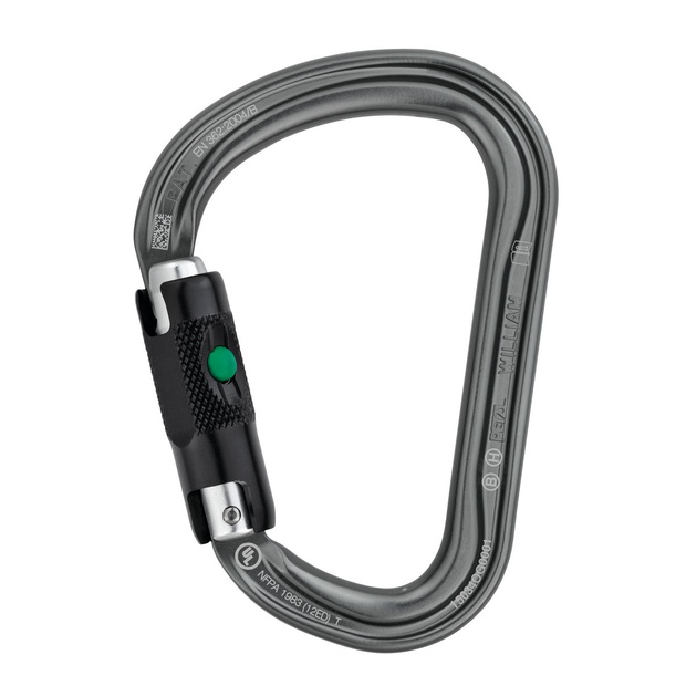 Petzl moschettone Mod. WILLIAM (Ball-lock)