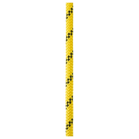 Petzl corda semistatica Mod. AXIS 11 mm (100 m) colore giallo