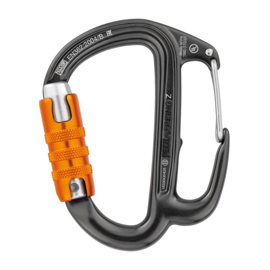 Petzl moschettone Mod. FREINO Z (Triact-lock)