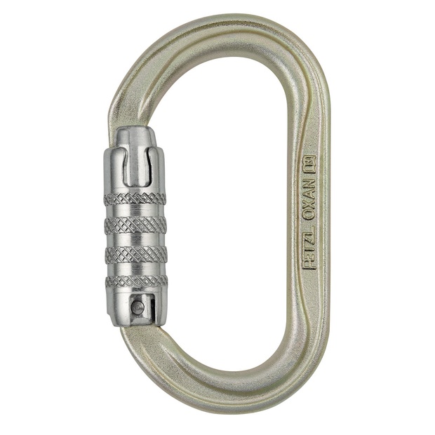 Moschettone PETZL Mod. OXAN Triact-lock