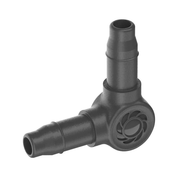 GARDENA 13212 Raccordo a L diam. 4,6 mm - Micro-Drip-System