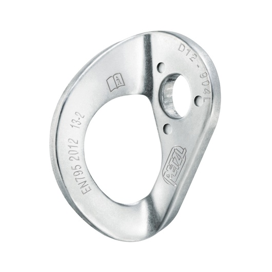 Petzl placchetta di ancoraggio Mod. COEUR HCR