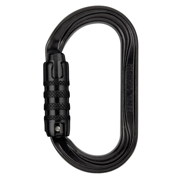 Moschettone PETZL Mod. OXAN Triact-lock NERO