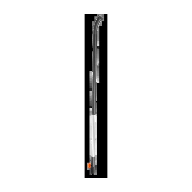 Gardena manico ergonomico in alluminio 130 cm