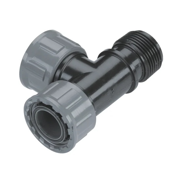 Raccordo valvola a T  2 filetti FX da 1" 1 filetto da 1" MX Sprinkler Systems Pr