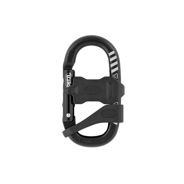 Petzl moschettone Mod. MINO (con accessori)