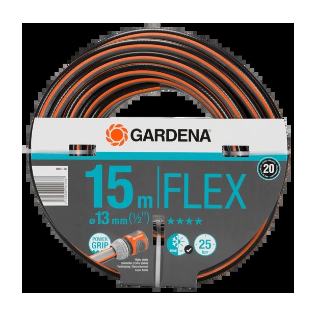 Tubo GARDENA Mod. COMFORT FLEX mt. 15 diam. 13