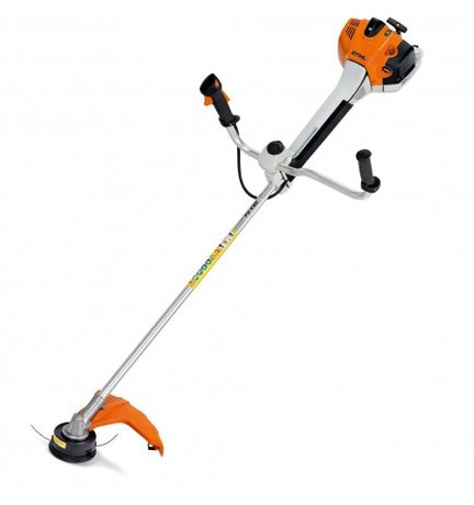 DECESPUGLIATORE STIHL FS 410 (DOPPIA IMPUGNATURA - VISIERA NON FORNITA)