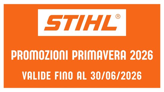 Volantino Primavera 2026 Stihl