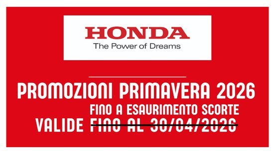 Volantino Honda