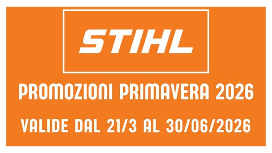 Volantino Primavera 2026 Stihl